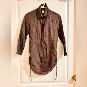 NWOT Eres Paris Linen Top